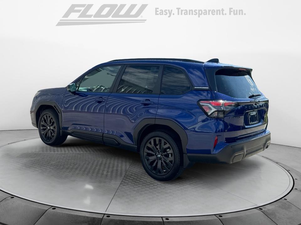 2026 Subaru Forester Sport