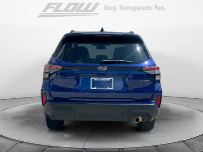 2026 Subaru Forester Sport