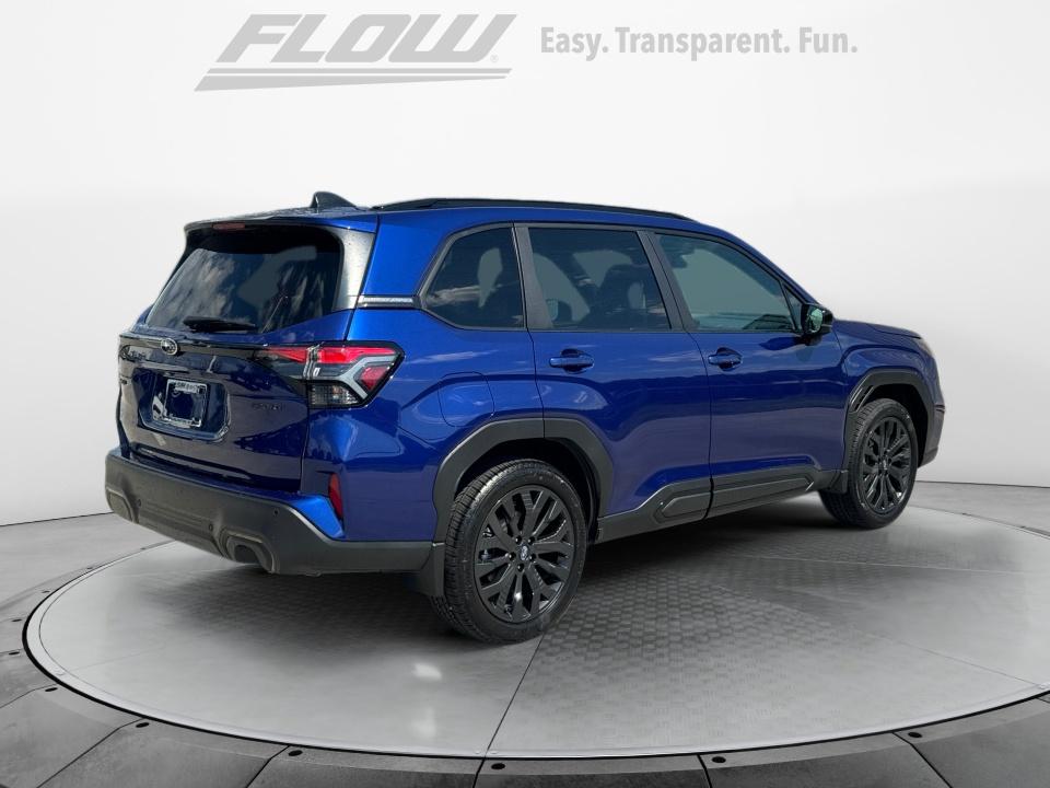 2026 Subaru Forester Sport