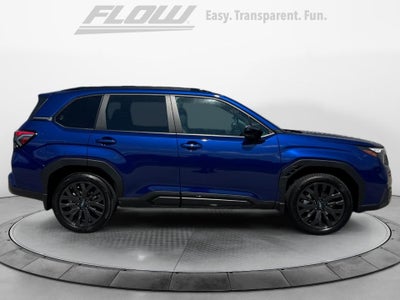 2026 Subaru Forester Sport
