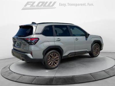 2026 Subaru FORESTER Sport