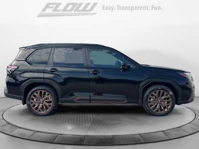 2026 Subaru FORESTER Sport