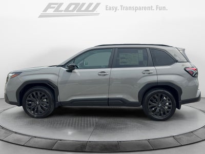 2026 Subaru FORESTER Sport