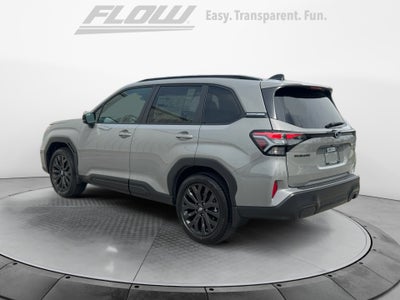 2026 Subaru FORESTER Sport