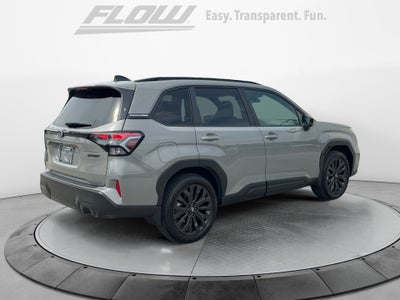 2026 Subaru FORESTER Sport