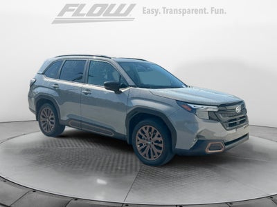 2026 Subaru Forester Sport