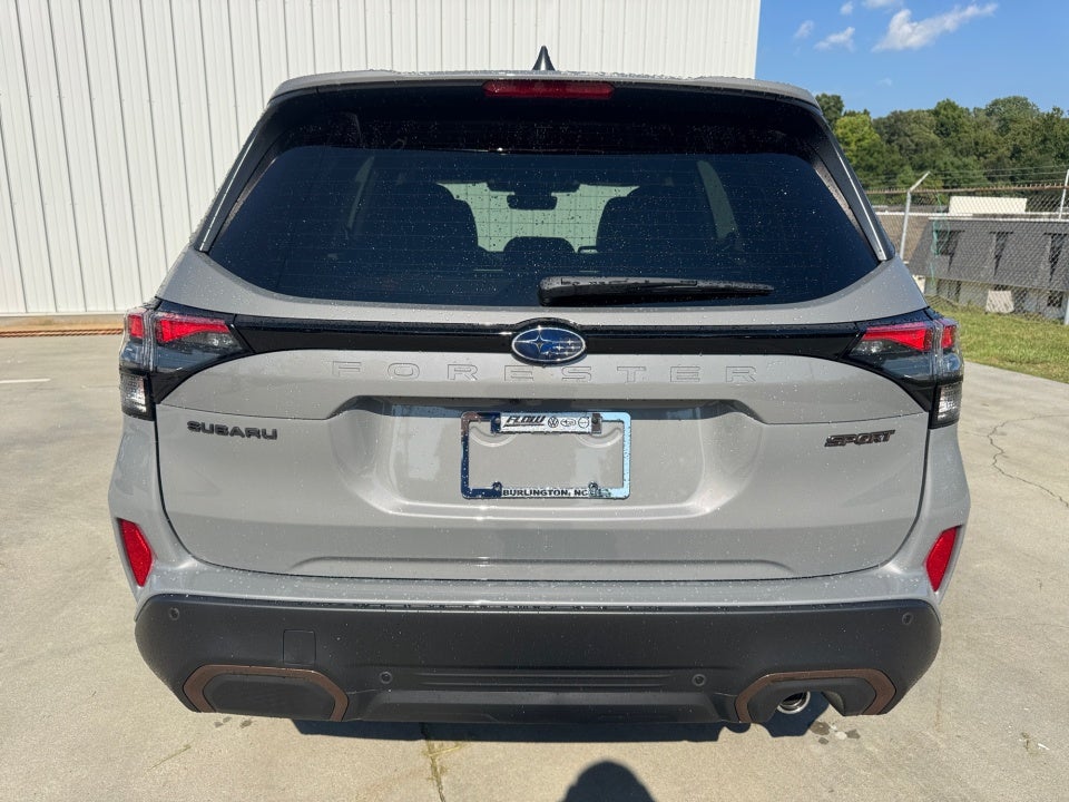 2026 Subaru Forester Sport