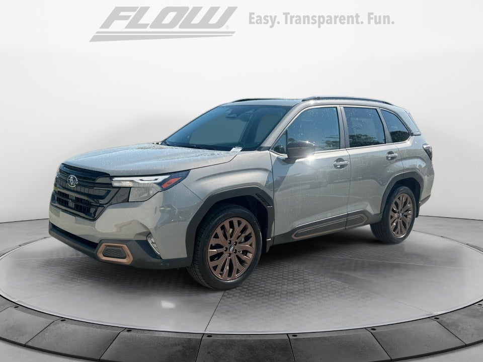 2026 Subaru Forester Sport