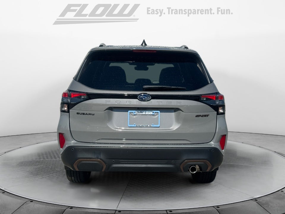 2026 Subaru Forester Sport