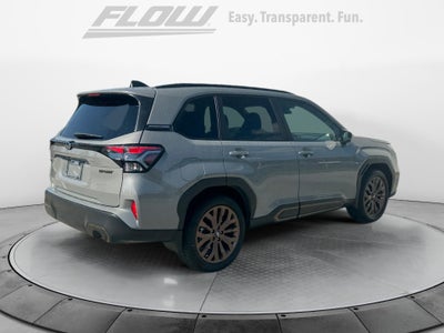 2026 Subaru Forester Sport
