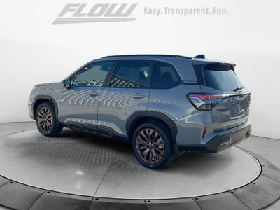 2026 Subaru FORESTER Sport