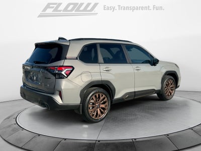 2026 Subaru FORESTER Sport