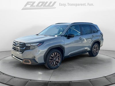 2026 Subaru FORESTER Sport