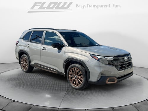 2026 Subaru FORESTER Sport