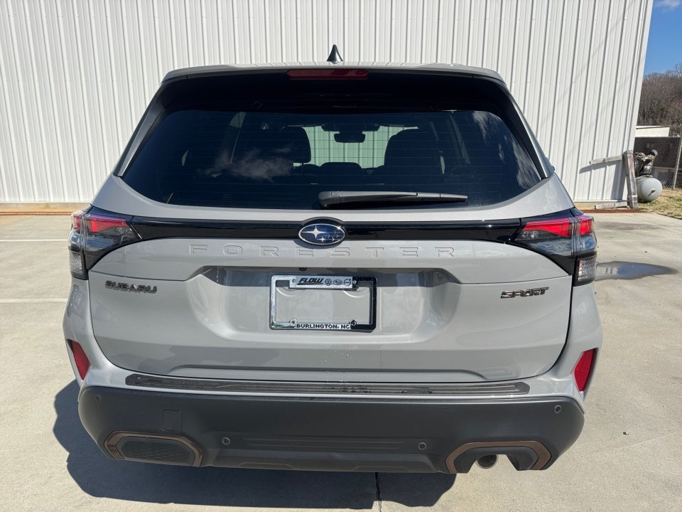 2026 Subaru FORESTER Sport