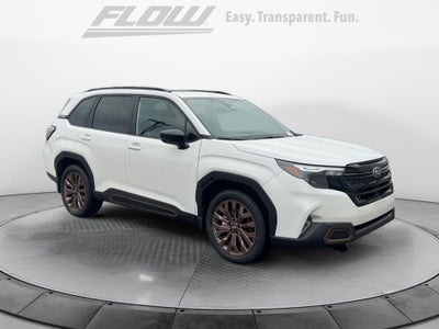 2026 Subaru FORESTER Sport