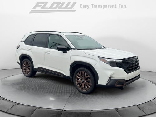 2026 Subaru FORESTER Sport