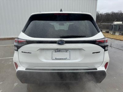 2026 Subaru FORESTER Sport