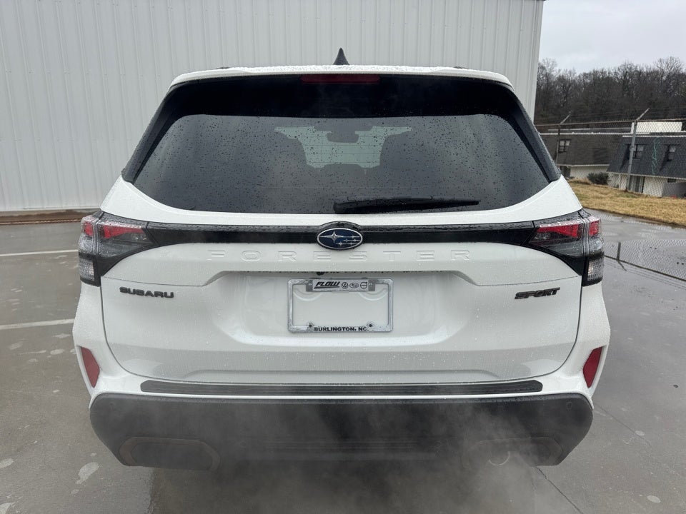 2026 Subaru FORESTER Sport