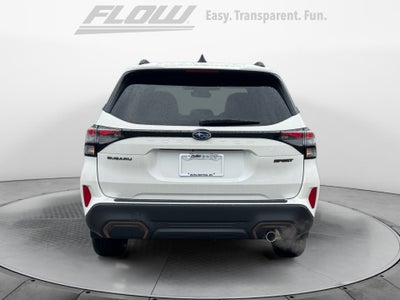 2026 Subaru FORESTER Sport