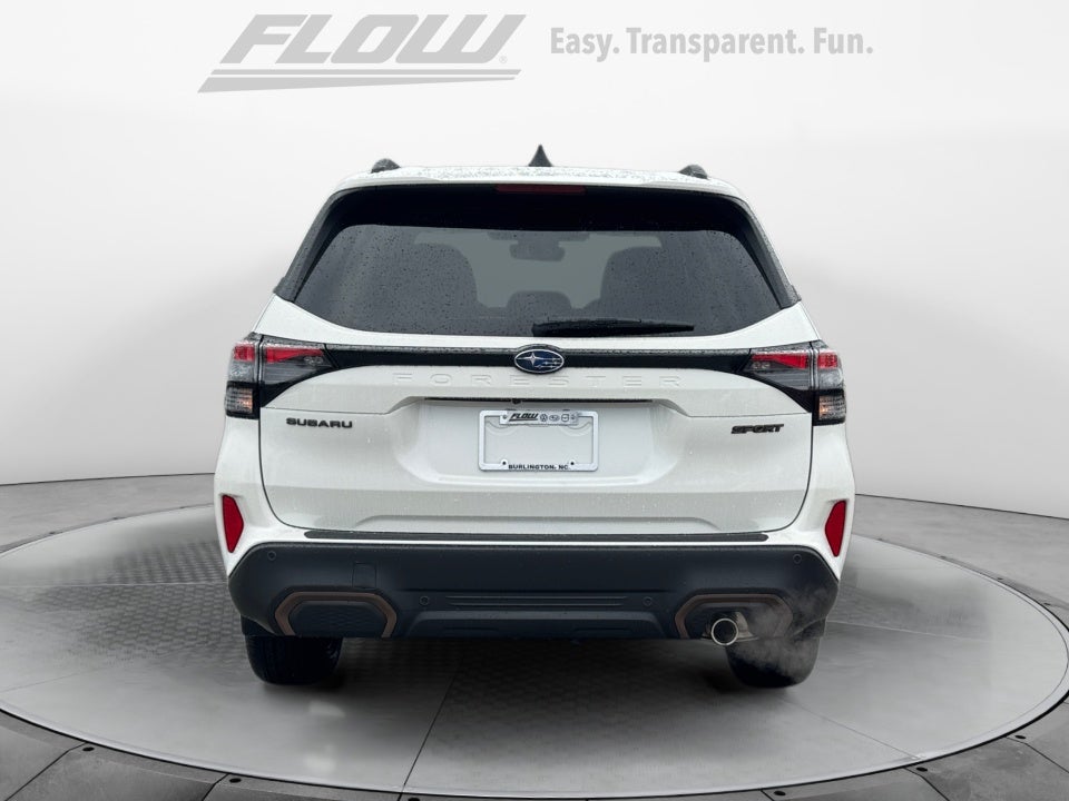 2026 Subaru FORESTER Sport