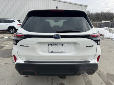 2026 Subaru FORESTER Sport