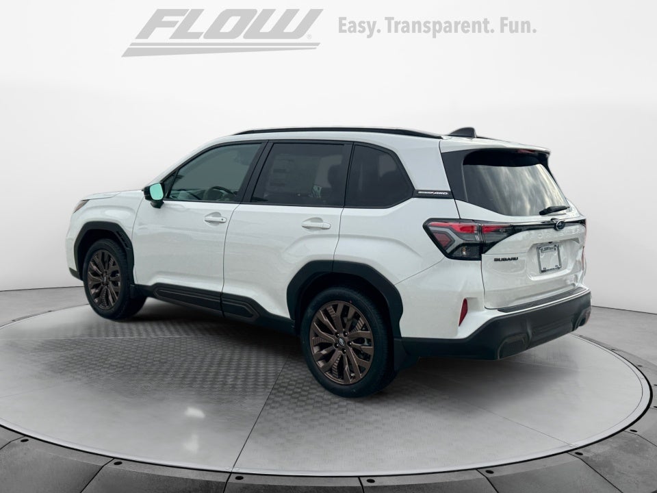 2026 Subaru FORESTER Sport