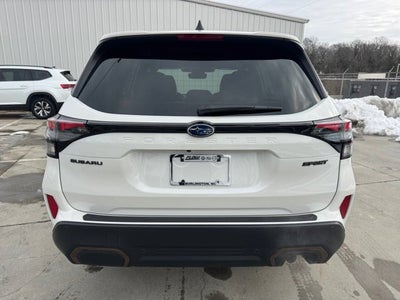 2026 Subaru FORESTER Sport