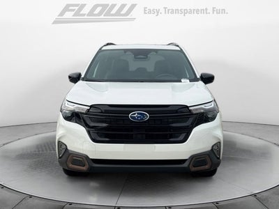 2026 Subaru FORESTER Sport