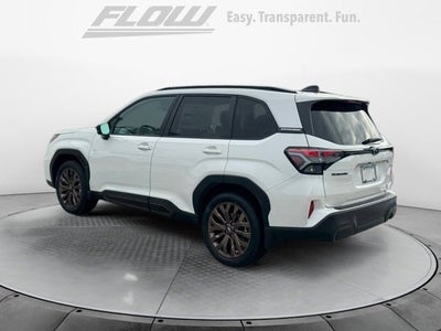 2026 Subaru FORESTER Sport