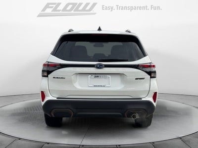 2026 Subaru FORESTER Sport