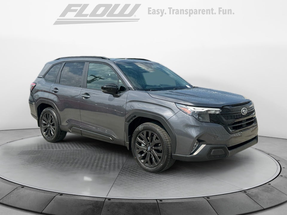 2026 Subaru FORESTER Sport