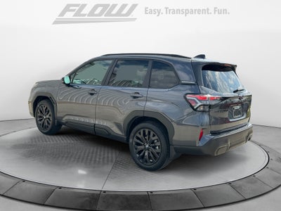 2026 Subaru FORESTER Sport