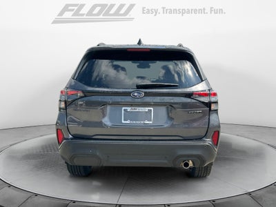 2026 Subaru FORESTER Sport