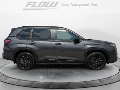 2026 Subaru FORESTER Sport