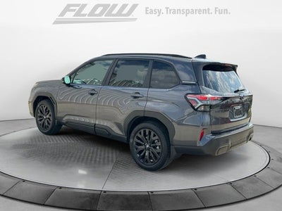 2026 Subaru FORESTER Sport
