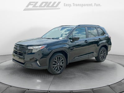 2026 Subaru FORESTER Sport