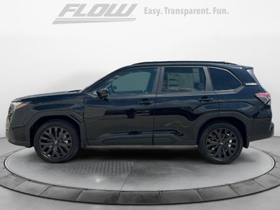 2026 Subaru FORESTER Sport