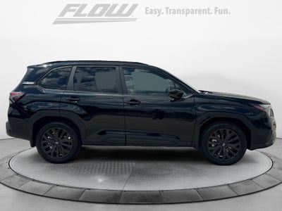2026 Subaru FORESTER Sport