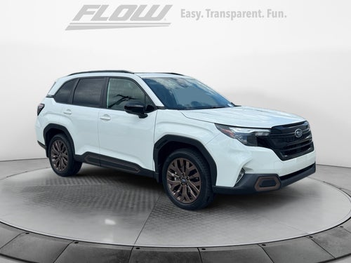 2026 Subaru FORESTER Sport
