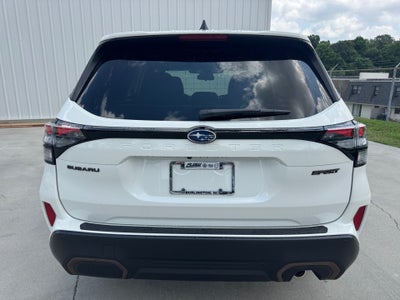 2026 Subaru FORESTER Sport