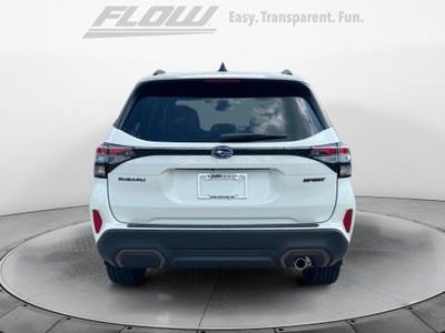 2026 Subaru FORESTER Sport