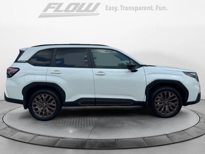 2026 Subaru FORESTER Sport