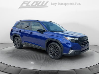 2026 Subaru FORESTER Sport