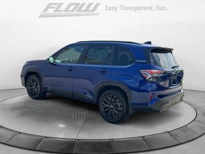 2026 Subaru FORESTER Sport