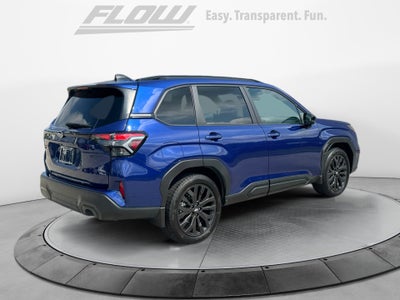 2026 Subaru FORESTER Sport