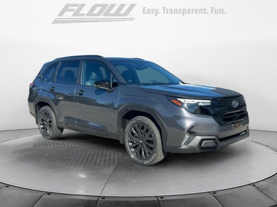 2026 Subaru Forester Sport