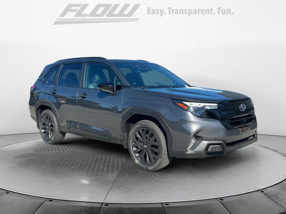 2026 Subaru Forester Sport