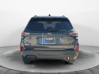 2026 Subaru Forester Sport