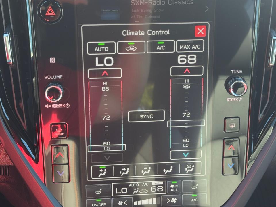 2026 Subaru Forester Sport